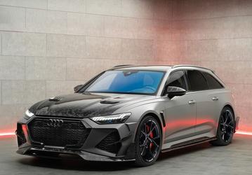 Представлен суперуниверсал Audi RS 6 Avant