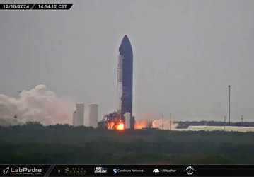 Через несколько лет эта ракета доставит людей на Марс: состоялся первый огневой тест космического корабля Starship V2