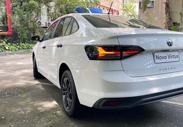 Новейший Volkswagen Virtus Sense 2025 за $17 000 показали внутри и снаружи