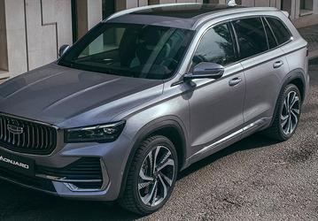 Всего два года понадобилось Geely Monjaro, чтобы войти в топ-10 самых массовых китайских автомобилей в России за все время