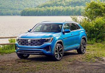 В России начали продавать кроссовер Volkswagen Atlas 2024 с полным приводом