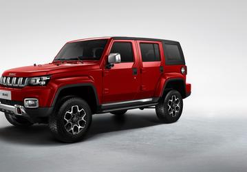 Дилеры устроили распродажу кроссоверов и внедорожников BAIC, скидки достигают 600 тыс. рублей
