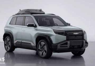 420-сильный внедорожник BYD Leopard 3 получит необычный «багажник» на крыше: он будет предназначен для хранения и зарядки дрона