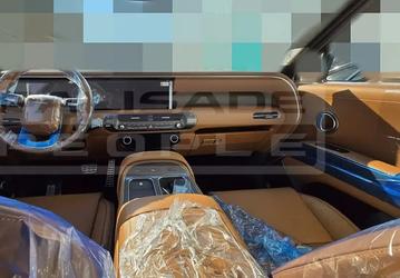 Огромный полноприводный внедорожник Hyundai с мощными моторами сохранил физические кнопки и ручки в салоне. Новейший Hyundai Palisade Calligraphy показали внутри