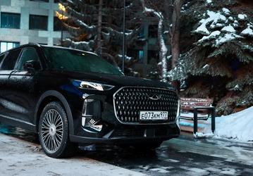 Chery Tiggo 9 поступает в продажу в России: опубликованы живые, не рекламные фото
