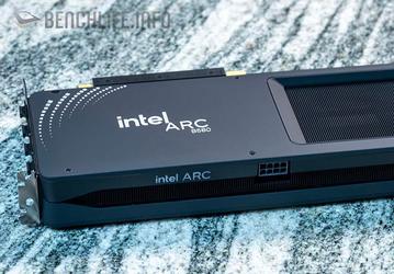 Intel выпустит видеокарту Arc B580 с 24 ГБ памяти