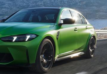 Из Германии с любовью: в Россию привезли самую крутую «тройку» BMW — BMW M3 Competition 2024 с адаптивной подвеской и карбон-керамическими тормозами