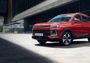 «Москвич 3» оказался одним из лидеров роста продаж в категории SUV: реализация выросла на 40%, модель попала в топ-10