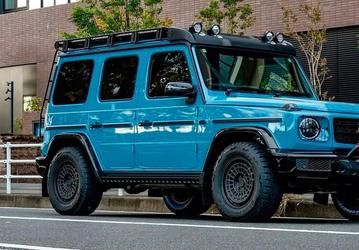 Представлен Mercedes-Benz G-Class для настоящего бездорожья с лебедкой, багажником на крыше и прожекторами
