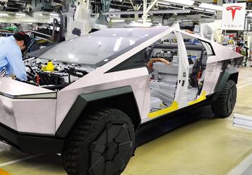 Производство Tesla Cybertruck приостановили без объяснения причин