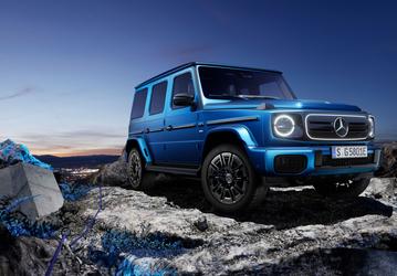 В Россию приехал особый «Гелендваген»: Mercedes-Benz G 580 EQ предлагает полный привод, 587 л.с. и «танковый разворот»