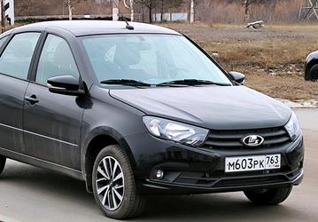 Новогодний подарок от АвтоВАЗА. Начинается выпуск топовых лифтбэков Lada Granta Club Luxe с климат-контролем, противотуманками, обогревами и полным электропакетом