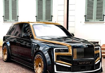 Представлен другой Rolls-Royce Cullinan