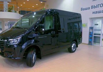 Российская альтернатива Toyota Alphard и Lexus LM. В продаже появился люксовый «Соболь NN» за 7,35 млн рублей