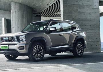 Замена Toyota RAV4, Mitsubishi Outlander и Honda CR-V. В России официально выходит большой внедорожник Haval линейки Pro