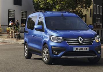 В Россию привезли новый Renault, способный заменить Lada Largus. Renault Express получил большие сдвижные двери и салон от Renault Duster