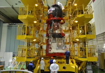 Пилотируемый «Союз МС-27» прибыл на Байконур