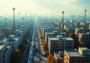 К 2030 году сети 5G появятся в 16 российских городах