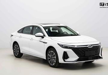 Замена Toyota Camry с пожизненной гарантией и расходом топлива менее 2 л на 100 км. Представлен новый бизнес-седан Chery Arrizo 8 C-DM