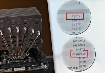 Великолепная энергоэффективность Ryzen 9 9950X позволяет охлаждать его пассивным кулером