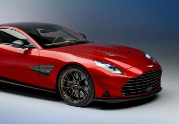 Машина для ценителей: в Россию привезли Aston Martin Vanquish 2024 с битурбированным мотором V12 Mercedes-AMG