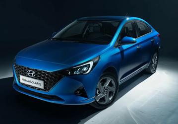 В 2021 году Hyundai Solaris продавался за 890 тыс. рублей, а сейчас Solaris того же года выпуска стоит 1,88 млн рублей. Подсчитано, как изменились цены на самые популярные автомобили в России