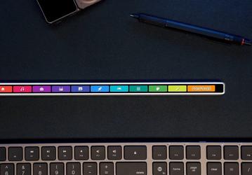 Скучали по Touch Bar? Представлен 10-дюймовый Flexbar для Mac, iPad, iPhone или ПК с Windows