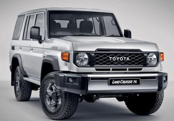 Обновлённый Toyota Land Cruiser 70 получил улучшенную коробку передач
