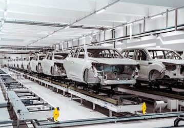 На российском заводе Haval произошёл пожар
