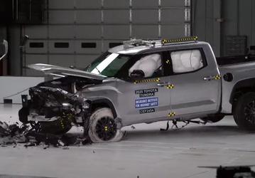 Toyota Tundra 2025 — один из самых безопасных пикапов в мире: внедорожнику присудили высшую награду Top Safety Pick+ от американского Страхового института дорожной безопасности