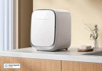 Xiaomi выпустила стиральную машину для носков. Xiaomi Mijia Mini Washing Machine вмещает 1 кг белья, управляется голосом и сама дозирует порошок