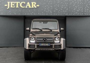 Портальные мосты, уникальная крыша, мотор V12 на 630 л.с. и легендарный дух G-class: в России продают редчайший «Гелендваген» Mercedes-Maybach G 650 Landaulet