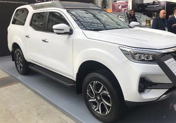 «Китайский Nissan Navara», Nissan Qashqai и большой внедорожник. Бренд Oting назвал четыре новинки для России в 2025 году