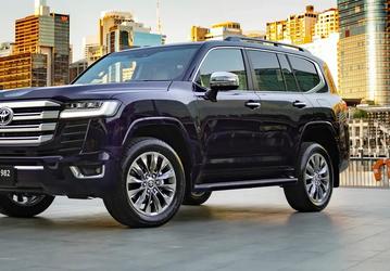 Представлен новый Toyota Land Cruiser 300
