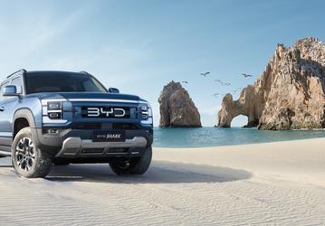 Альтернатива Toyota Hilux, Mitsubishi L200 и JAC T9. В Россию привезут 435-сильный пикап BYD Shark