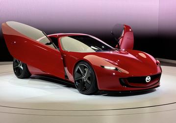 Новая Mazda получит двухсекционный роторный двигатель повышенной мощности