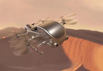 Falcon Heavy отправит зонд Dragonfly к Титану