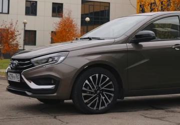 Точно лучше Mercedes? Как оснащается премиальный седан Lada Aura Premier, рассказал источник с АвтоВАЗа