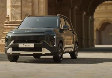 Самый дешевый кроссовер Kia получил 6-ступенчатый «автомат». Представлен Kia Syros