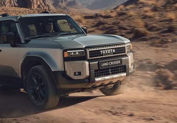 Toyota покажет Land Cruiser Base уже в начале января