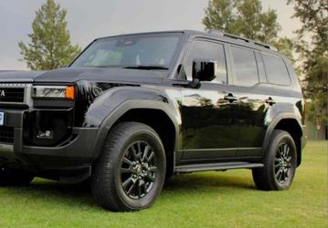Новейший Toyota Land Cruiser Prado 250 превратили в броневик