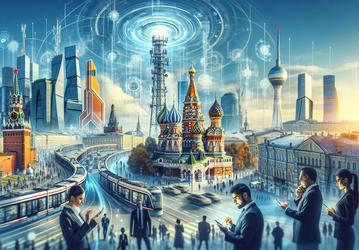 В Москве запустили первую пилотную зону 5G на российском оборудовании