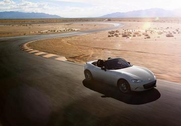 Представлена Mazda MX-5 Miata 2025