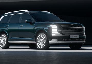 Представлен совершенно новый Hyundai Palisade 2026
