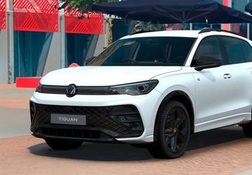 В Европе выпустили новые версии Volkswagen Tiguan и T-Cross