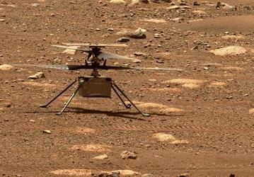 NASA рассказало, почему разбился марсианский вертолет Ingenuity