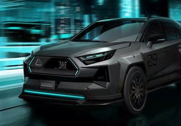 Анонсированы сразу два новых Toyota RAV4