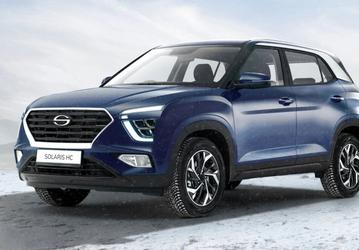Hyundai Solaris (Solaris HS) и Hyundai Creta (Solaris HC) можно купить в России в кредит по 0,01%