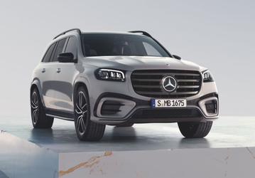 В России вновь начали собирать Mercedes-Benz GLS, новые машины уже в продаже