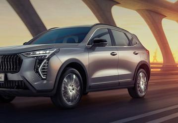 Haval Jolion подорожал в России, теперь кроссовер официально дороже 2 млн рублей